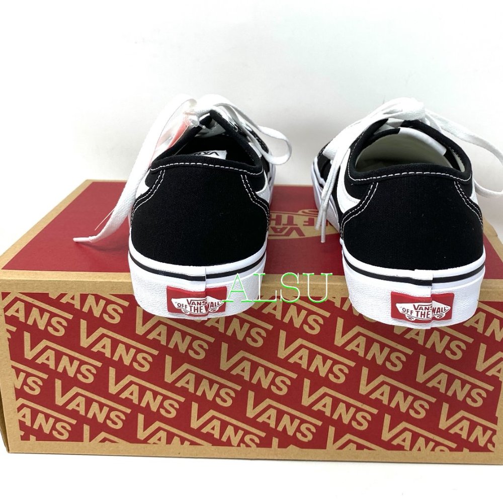 VANS Filmore Low Top Decon Canvas Black Men’s Size - Picture 5 of 9